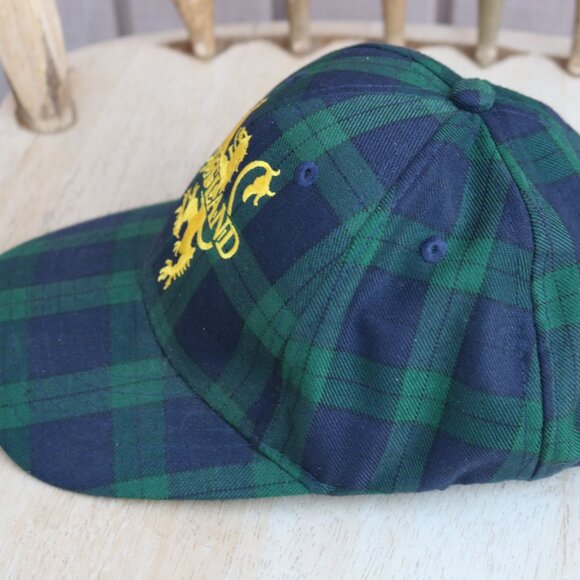 Heritage Of Scotland Lion Rampant Unisex Baseball Cap Tartan - Picture 2 of 10